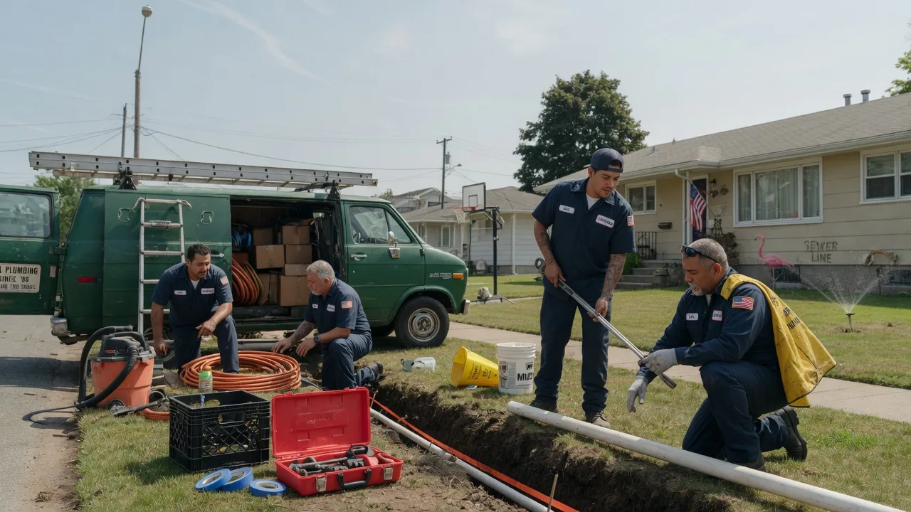 Gas Line Installation in Moundville, AL near me