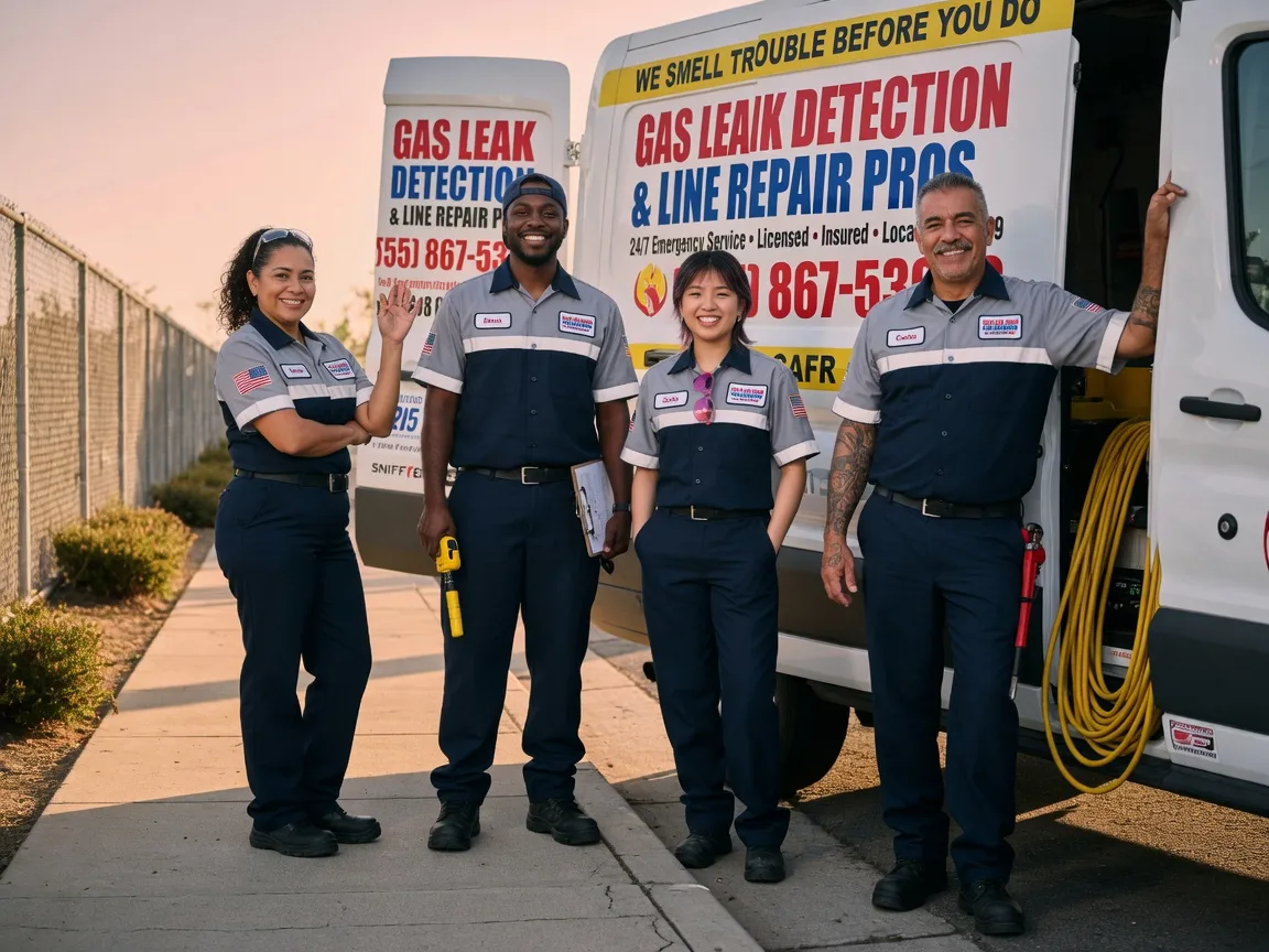 Gas Line Repair company in Moundville, AL