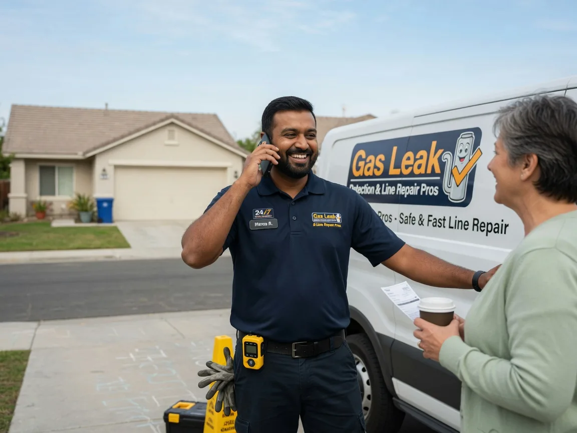 Gas Line Repair Moundville, AL FAQs