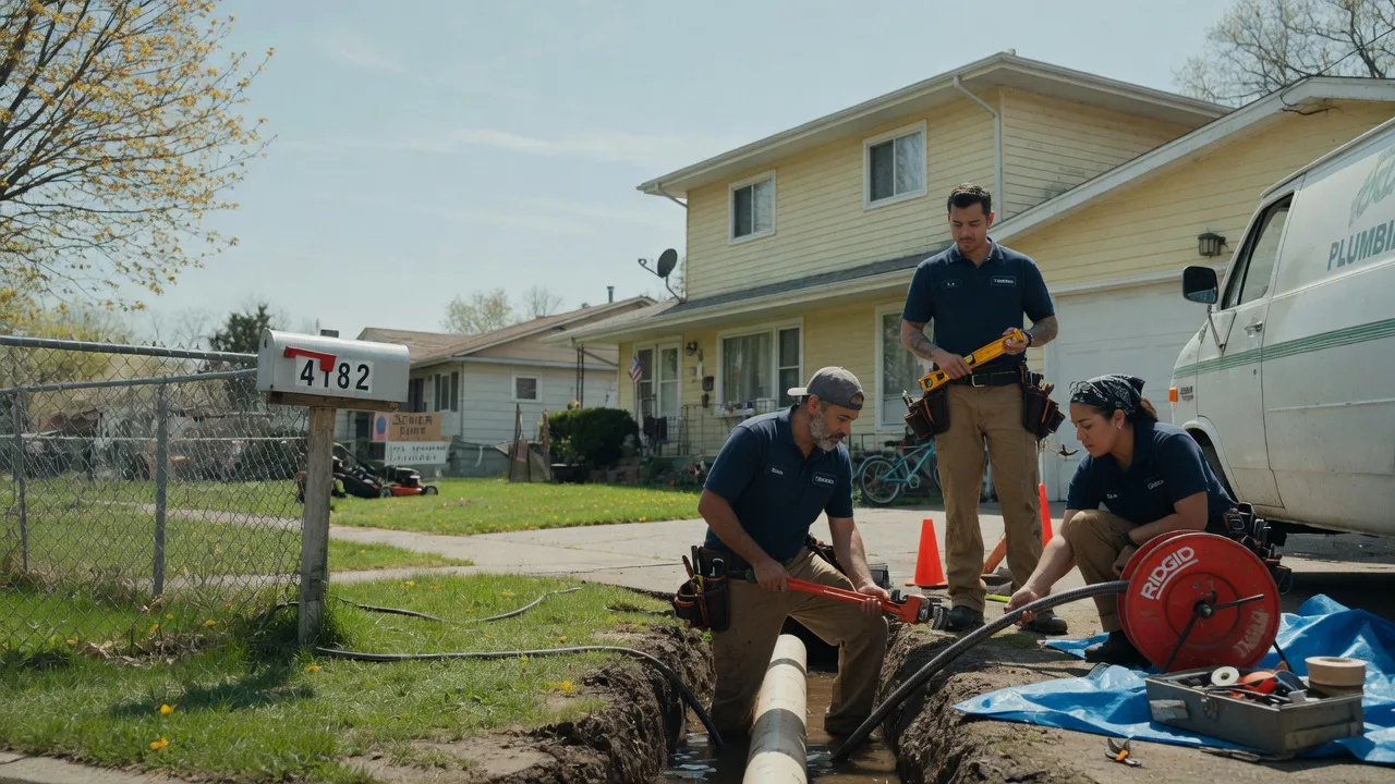 Gas Line Repair in Moundville, AL near me
